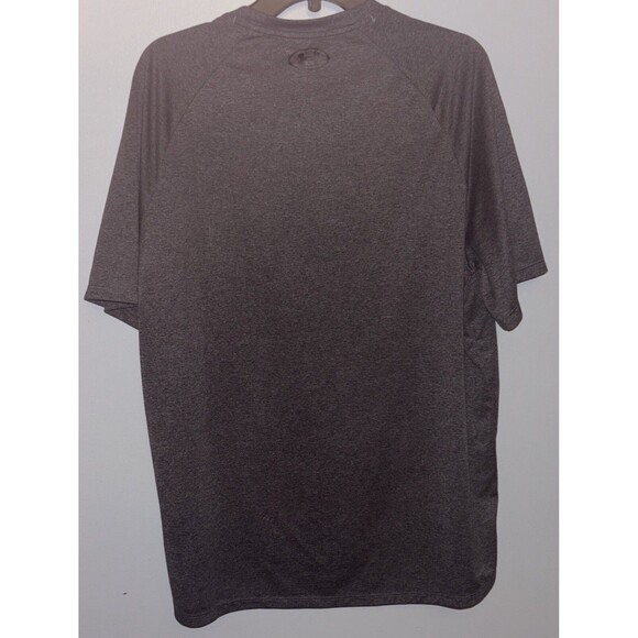 UNDER ARMOUR Tech 2.0 Short Sleeve Tee Men's Sz XL Gray #1326413. - Picture 2 of 5